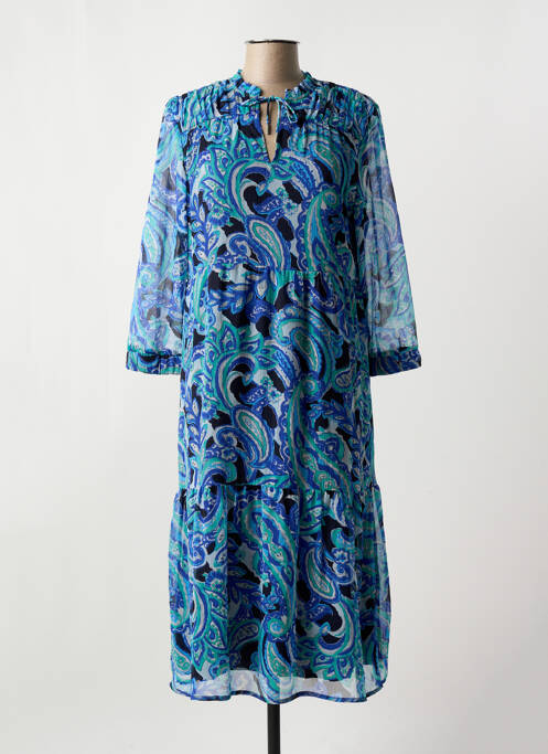 Rochie midi albastru STREET ONE femeie