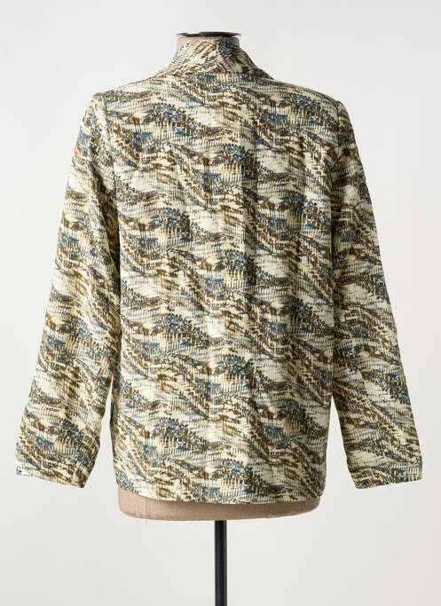 Sacou bej LA PETITE FRANCAISE femeie