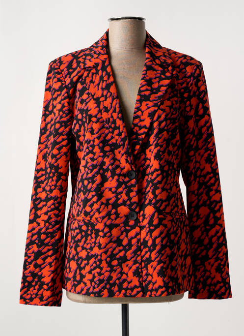 Sacou portocaliu VILA ROUGE femeie