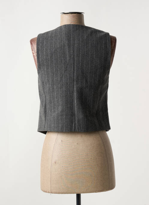 Vestă fără mâneci gri GRACE & MILA femeie