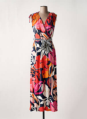 Rochie lungă portocaliu BETTY BARCLAY femeie