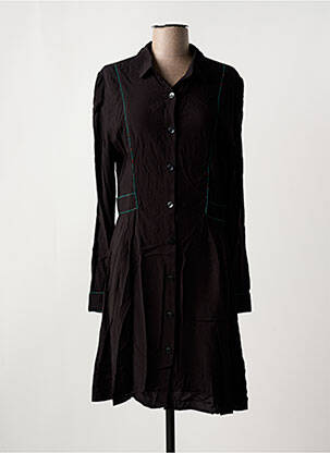 Rochie midi mâneci lungi mâneci lungi negru VILA femeie
