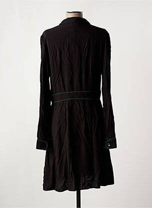 Rochie midi mâneci lungi mâneci lungi negru VILA femeie