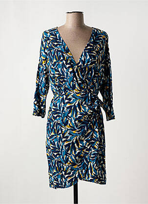 Rochie midi albastru VILA femeie