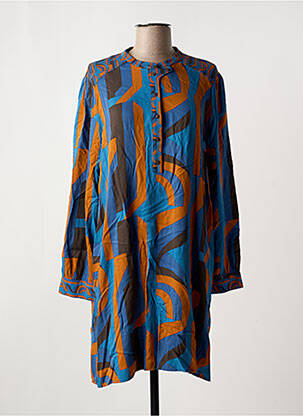 Rochie midi albastru VILA femeie