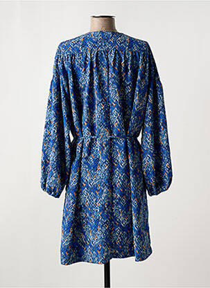 Rochie scurtă mâneci lungi mâneci lungi albastru RUE MAZARINE femeie