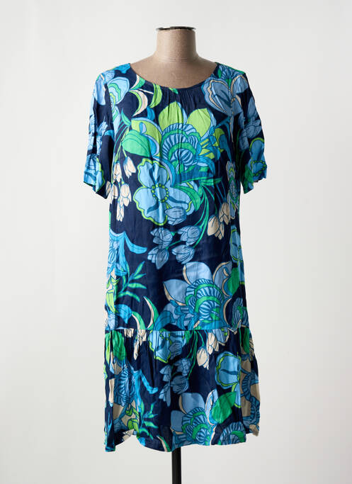 Rochie midi albastru BETTY BARCLAY femeie