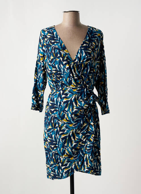 Rochie midi albastru VILA femeie