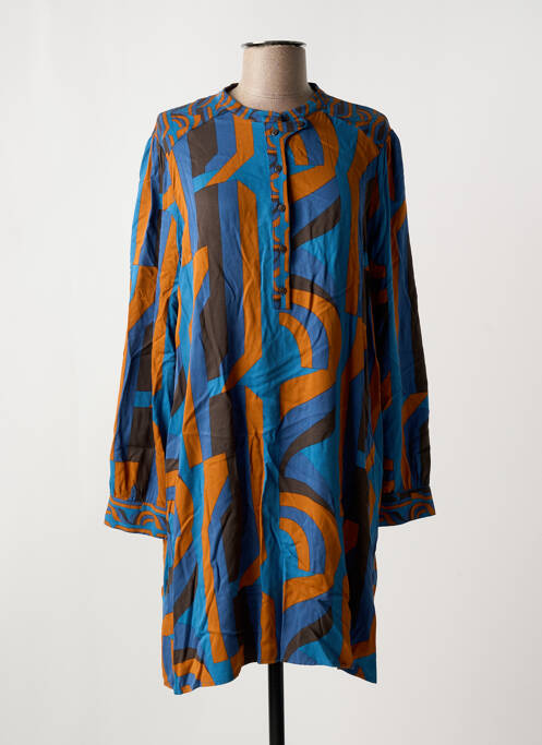 Rochie midi albastru VILA femeie