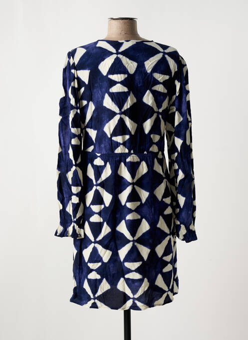 Rochie midi albastru ICHI femeie