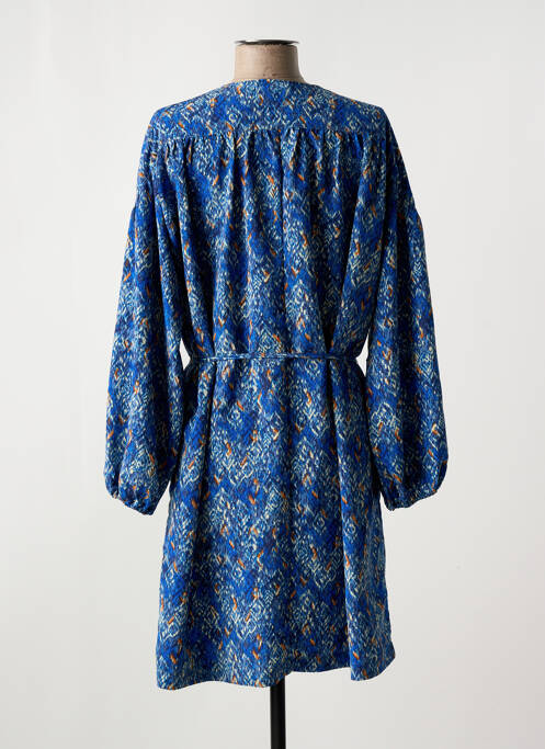 Rochie scurtă albastru RUE MAZARINE femeie