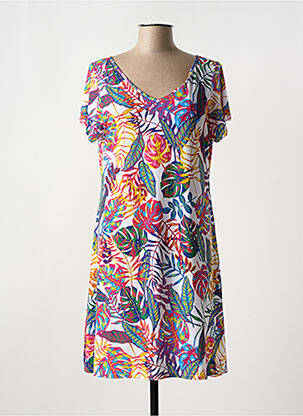 Rochie scurtă albastru MASQUENADA femeie