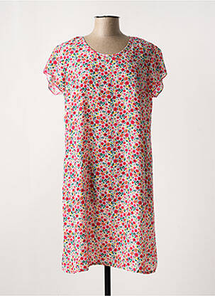 Rochie midi roșu GEVANA femeie