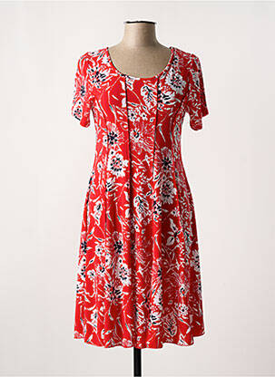 Rochie midi roșu MASQUENADA femeie