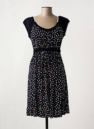 Rochie midi negru NATURAL STB femeie