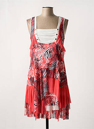 Rochie midi roz C'FAIT POUR VOUS femeie