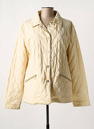 Geacă matlasată bej BURETTI femeie