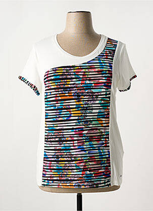 Tricou bej FELINO femeie