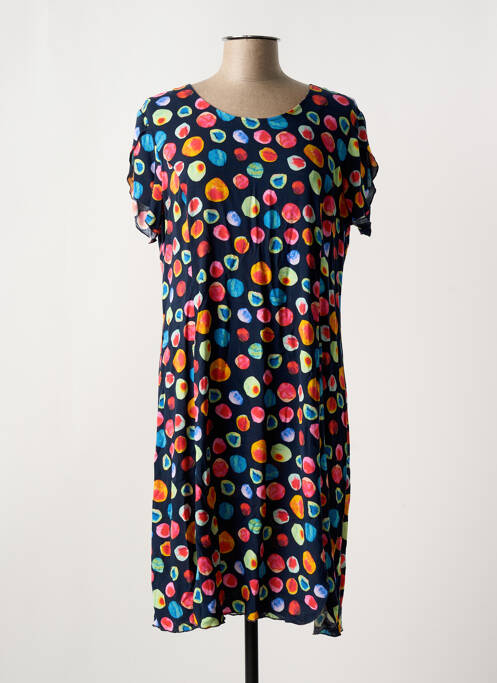 Rochie midi albastru GEVANA femeie