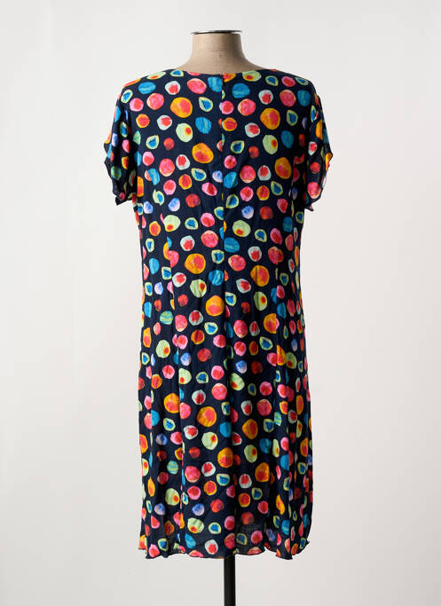 Rochie midi albastru GEVANA femeie