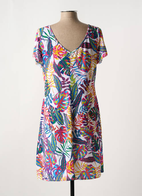 Rochie scurtă albastru MASQUENADA femeie