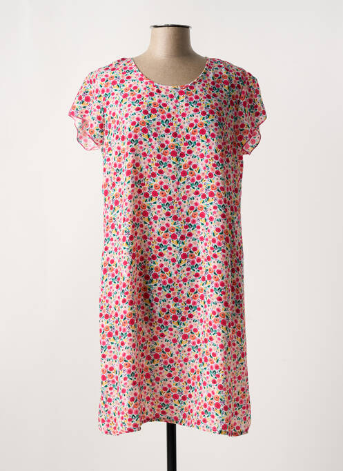 Rochie midi roșu GEVANA femeie