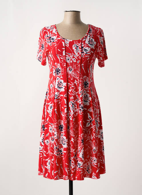 Rochie midi roșu MASQUENADA femeie