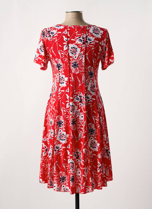 Rochie midi roșu MASQUENADA femeie