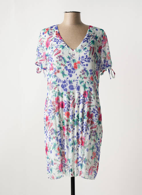 Rochie midi alb VIE NOCTURNE femeie