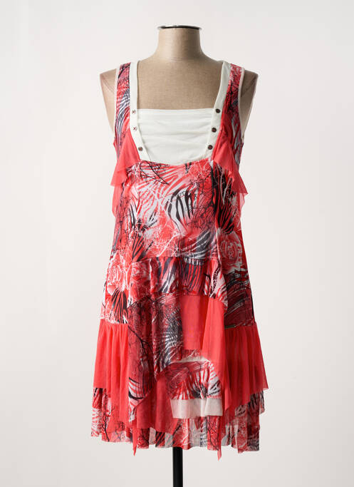 Rochie midi roz C'FAIT POUR VOUS femeie