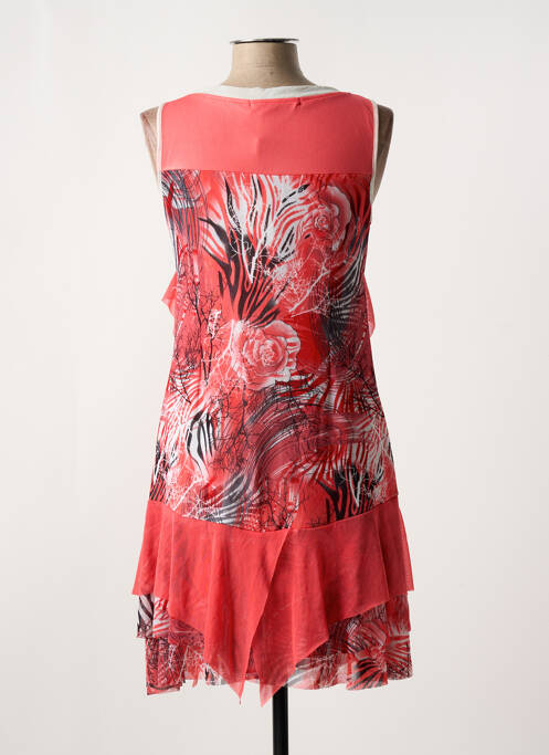 Rochie midi roz C'FAIT POUR VOUS femeie