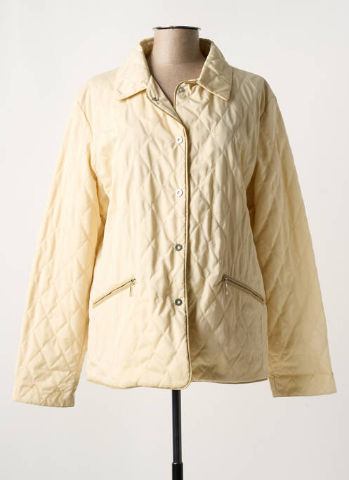 Geacă matlasată bej BURETTI femeie