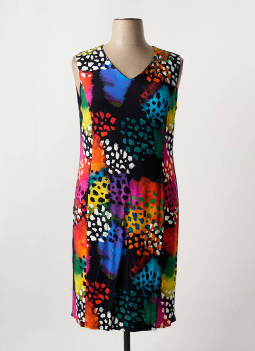 Rochie midi negru GEVANA femeie