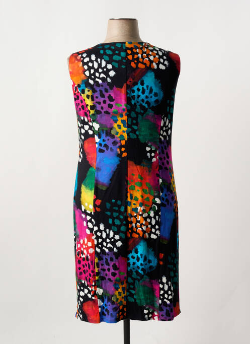 Rochie midi negru GEVANA femeie