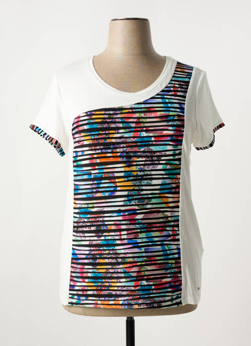 Tricou bej FELINO femeie