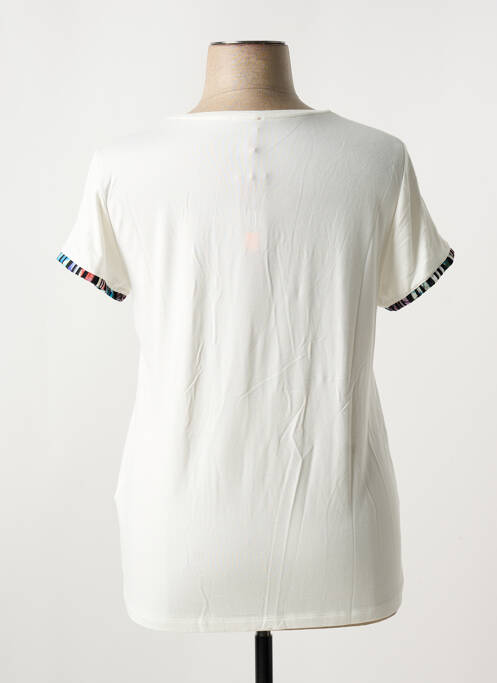 Tricou bej FELINO femeie