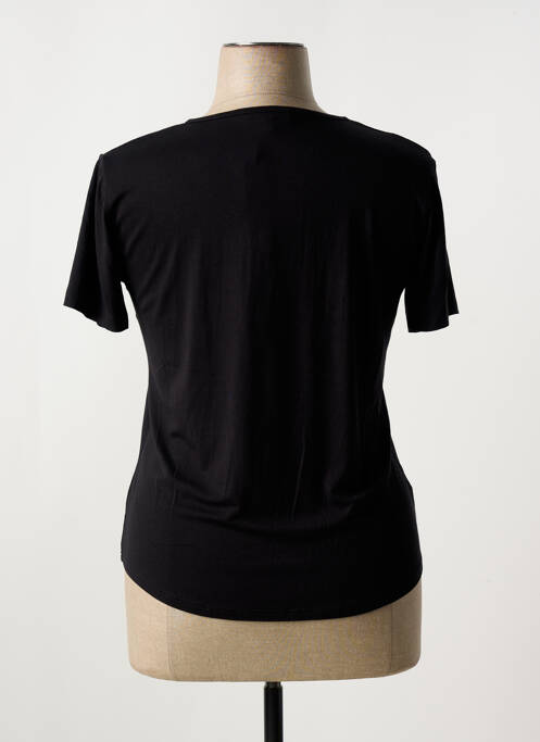 Tricou negru CLAUDE DE SAIVRE femeie