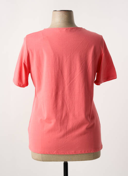 Tricou roz EL INTERNATIONALE femeie