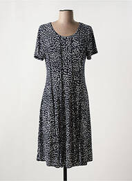 Rochie midi mâneci scurte mâneci scurte albastru MASQUENADA femme