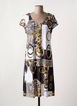 Rochie midi negru MASQUENADA femeie