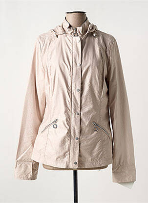 Jachetă vânt bej EL INTERNATIONALE femeie