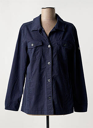 Jachete casual buzunare albastru CONCEPT K femeie