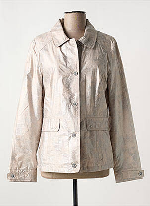 Jachetă vânt bej CONCEPT K femeie