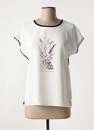 Top bej KANOPE femeie