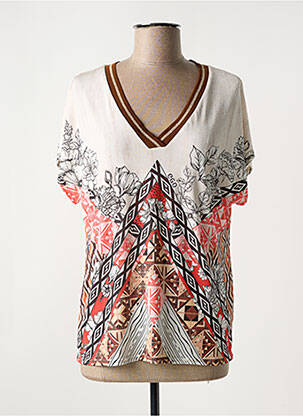 Tricou bej EGO femeie