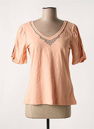 Tricou roz 7 SEASONS femeie