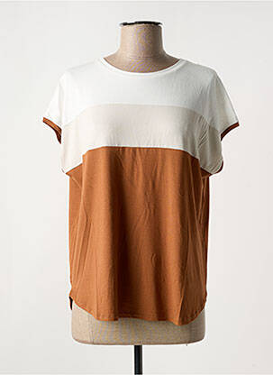 Tricou maro QUATRE VINGT JOURS femeie