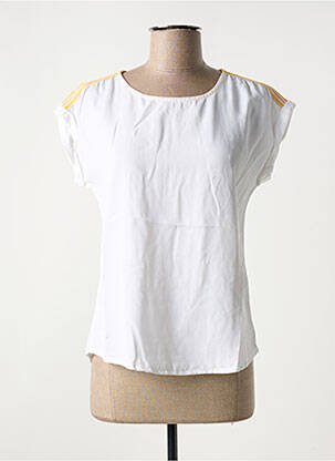 Top alb KANOPE femeie