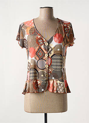 Tricou portocaliu GENUINE femeie