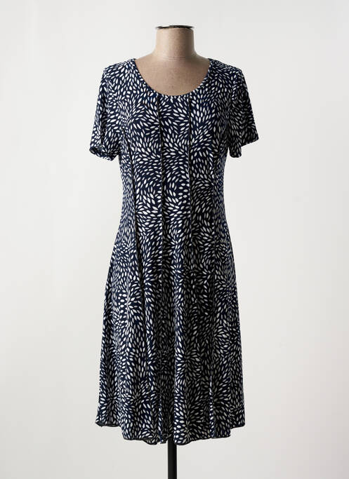 Rochie midi albastru MASQUENADA femeie